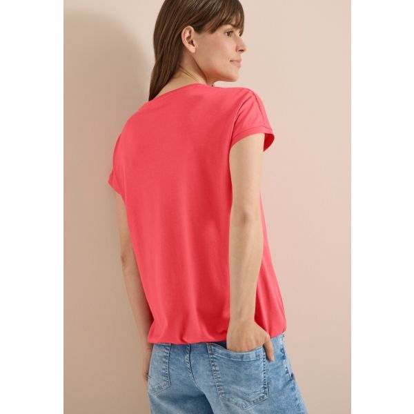 Cecil detail shirt coral 325039 17762