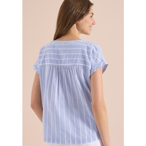 Cecil streep blouse blue 346628 21838