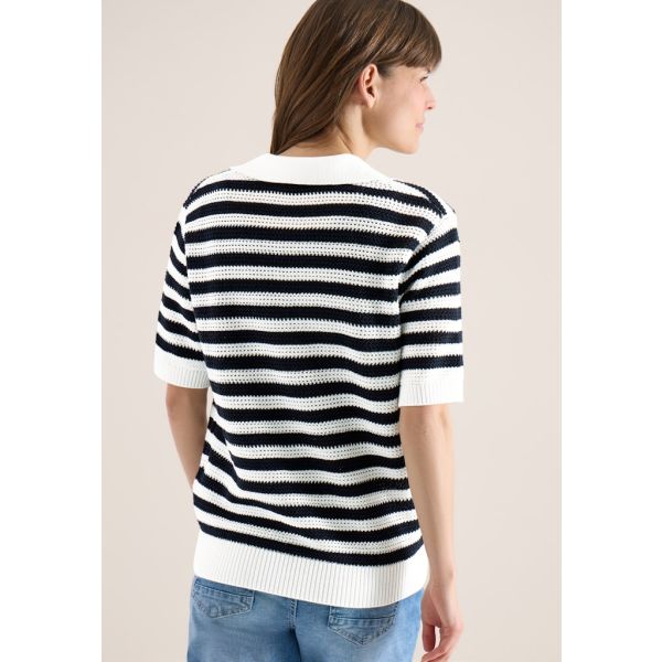 Cecil brei polo universal blue 303840 25512