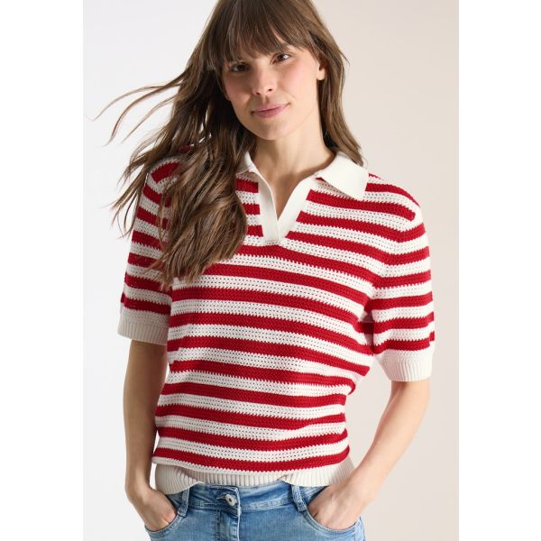Cecil brei polo apple red 303840 26759