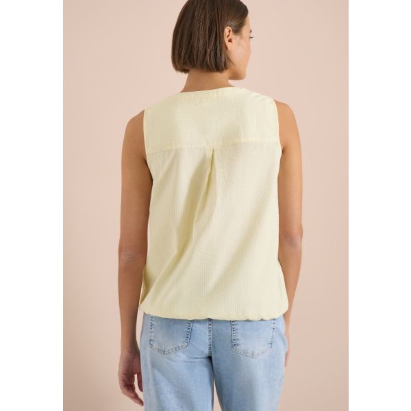 Cecil seersucker streep blouse butter 346631 27659