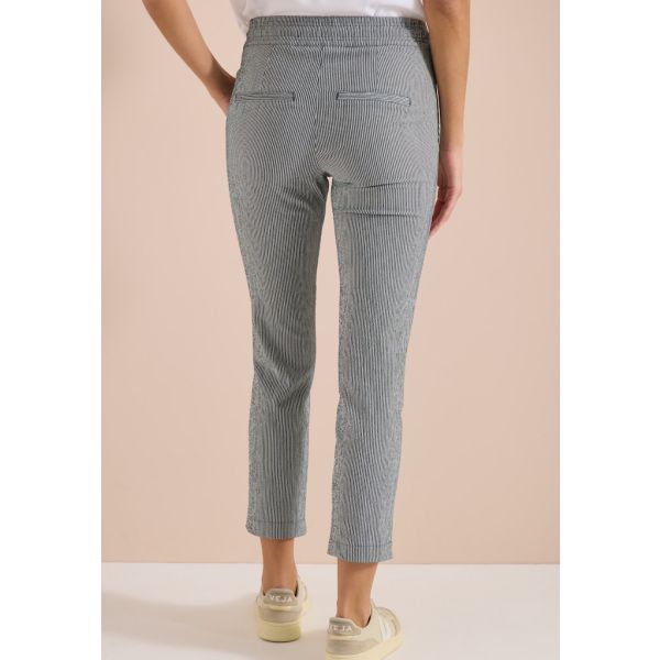 Cecil 7/8 streep broek breeze green 380988 27672
