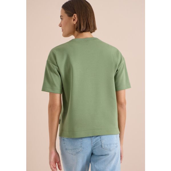 Cecil sweatshirt deep matcha green 303955 27764