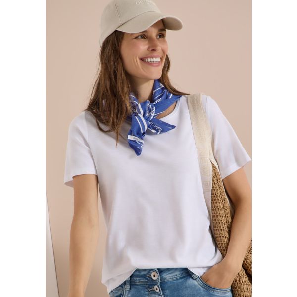 Cecil bandana sjaal river blue 573232 27765-A