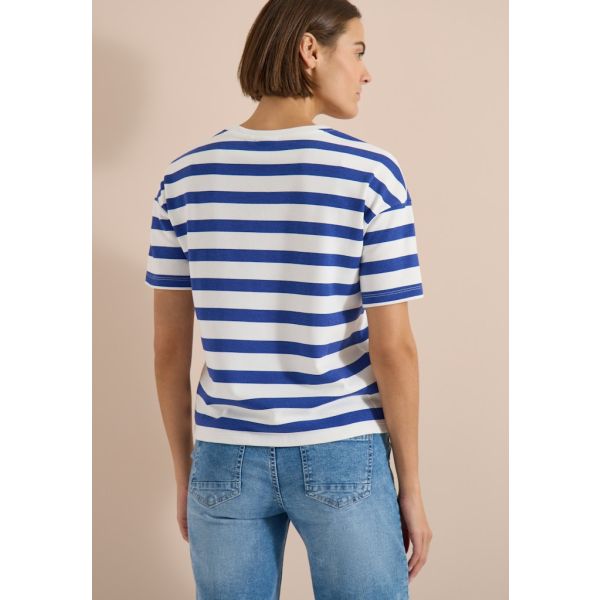 Cecil streep shirt deep river blue 325583 37765