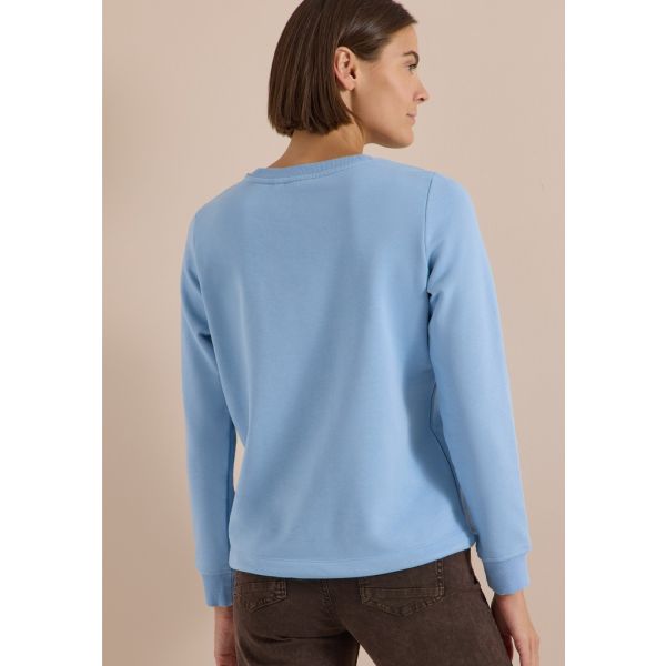 Cecil sweater easy blue 303989 37901
