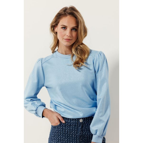 Tramontana sweater coated sky blue D01-15-601