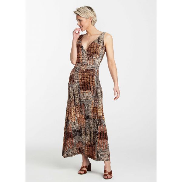 Tramontana lange jurk sale