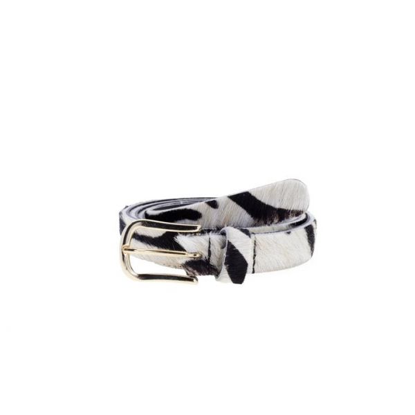 Elvy riem zebra black 20401 9007