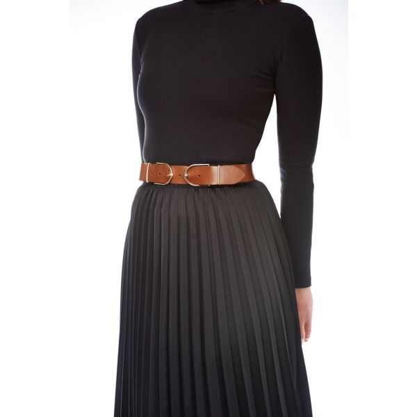 Elvy riem cognac  40497 8008