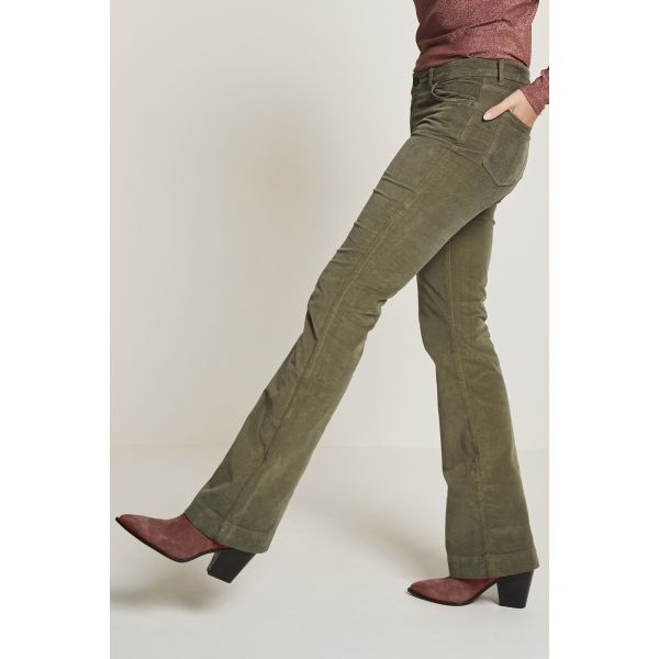 Para Mi Jade velvet forest green 251.105070 642