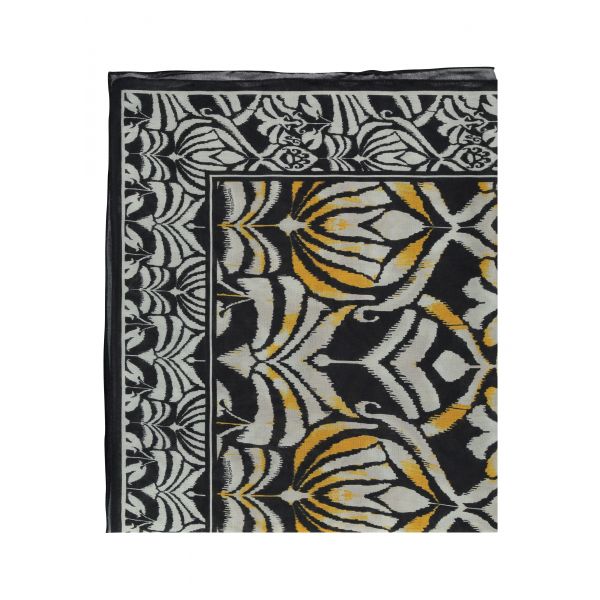 Tramontana print sjaal yellows I01-13-002-One Size