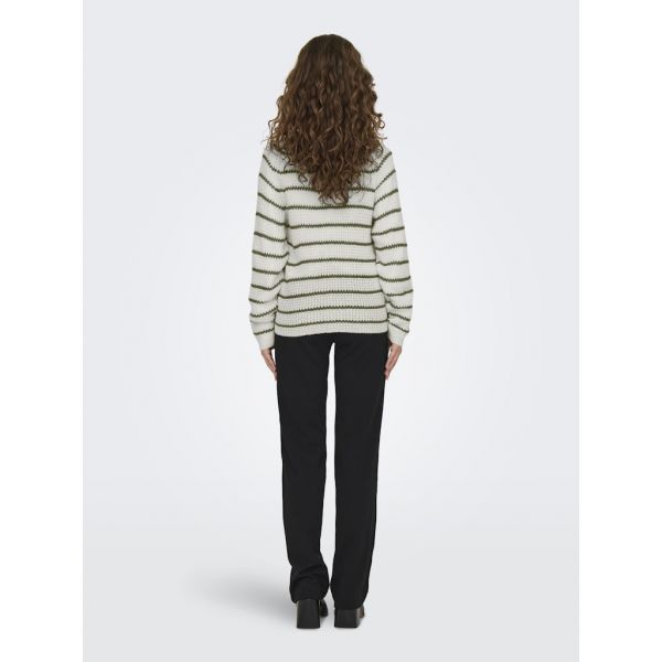JDY streep trui ivy green 15312077