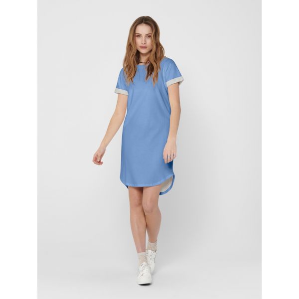 JDY sweatdress della robbia blue 15174793