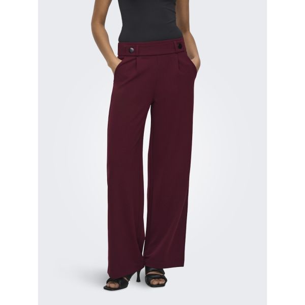 JDY wijde jersey broek windsor wine 15208430