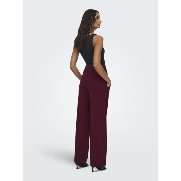 JDY wijde jersey broek windsor wine 15208430