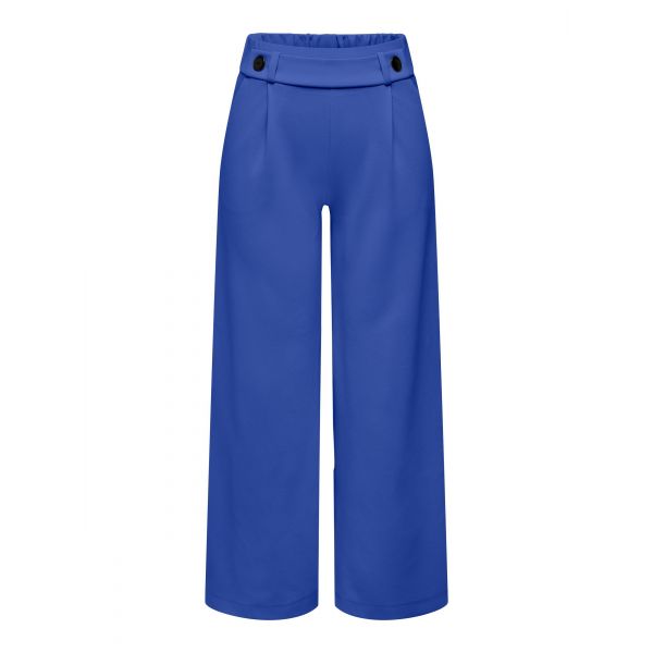 JDY wijde jersey broek dazzling blue 15208430