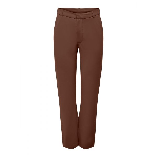 JDY Geggo broek straight fondue fudge 15266403