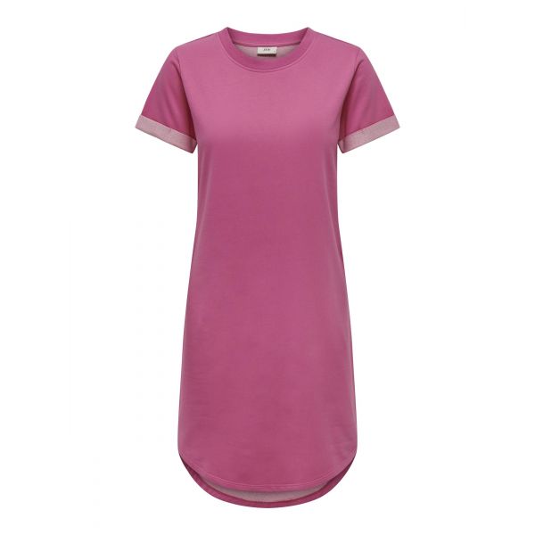 JDY sweatdress ibis rose 15174793