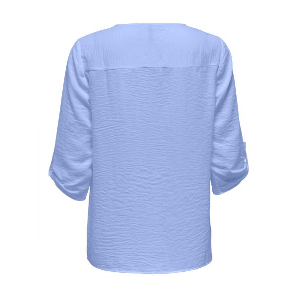 JDY blouse 3/4 mouw hydrangea l. blue 15226911
