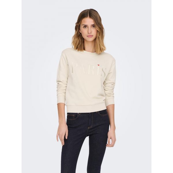 JDY sweater Paris tapioca 15221015