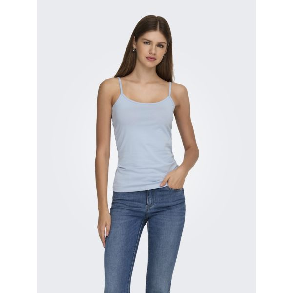 JDY spaghettitop cashmere blue 15148401