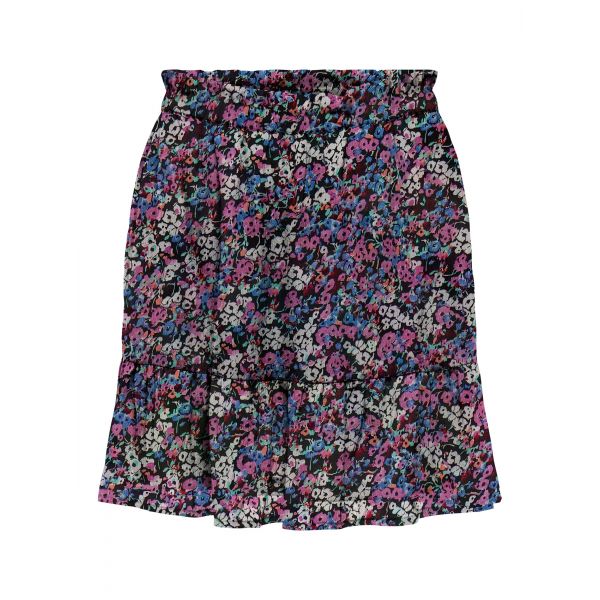 JDY bloemenprint rok black cyclamen 15300539