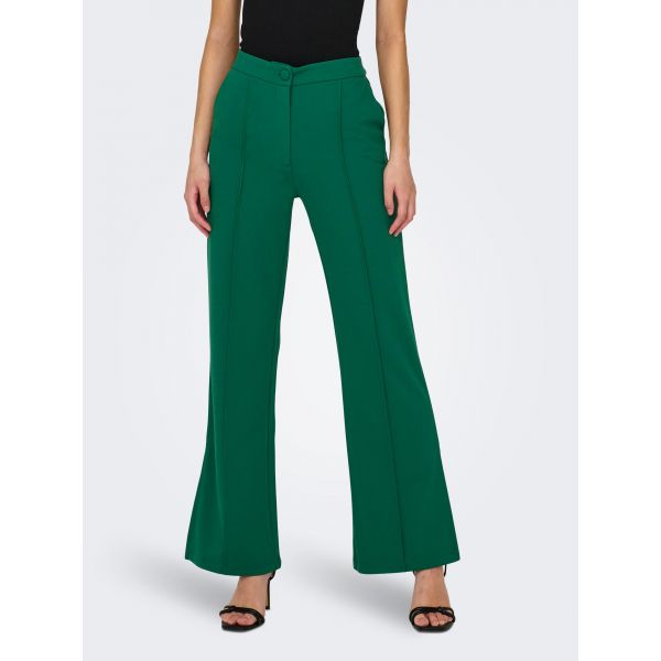 JDY chino broek met split evergreen 15309539