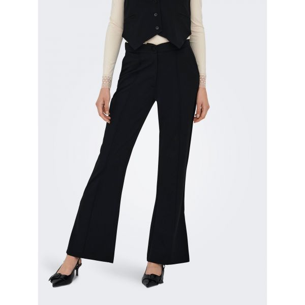 JDY chino broek met split black 15309539