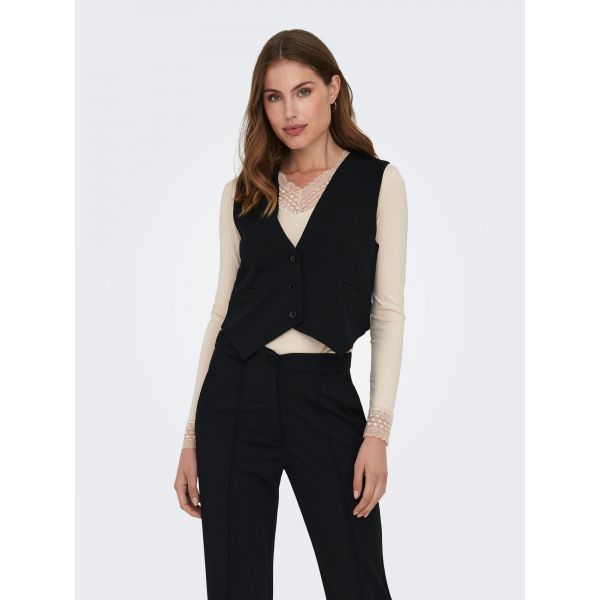 JDY gilet black 15309541