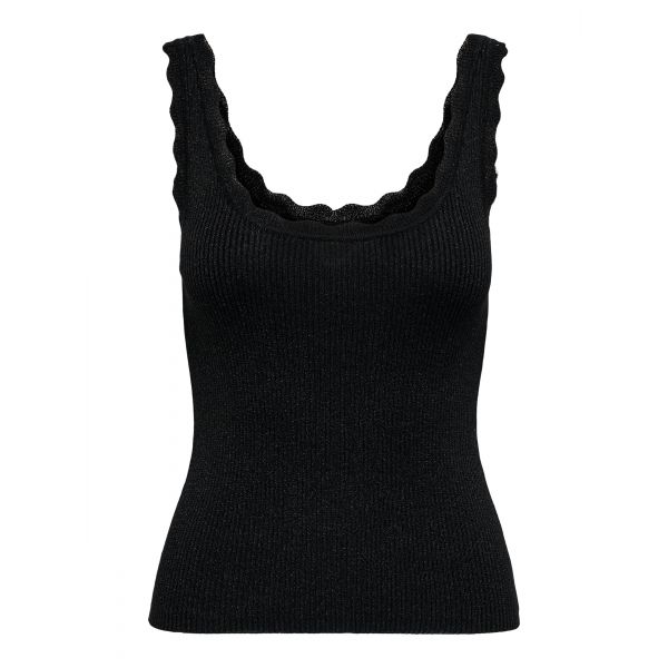 JDY glitter top black beauty 15309527