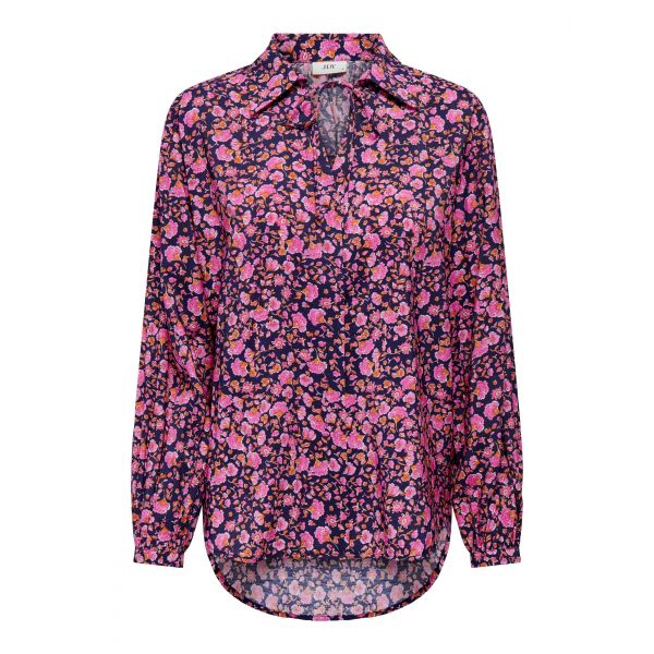 JDY print blouse sky captain / ibis rose 15310725