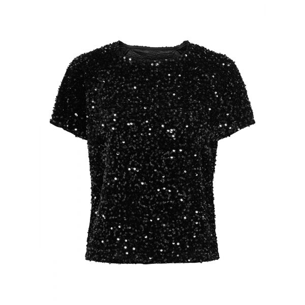 JDY pailletten top black 15316712