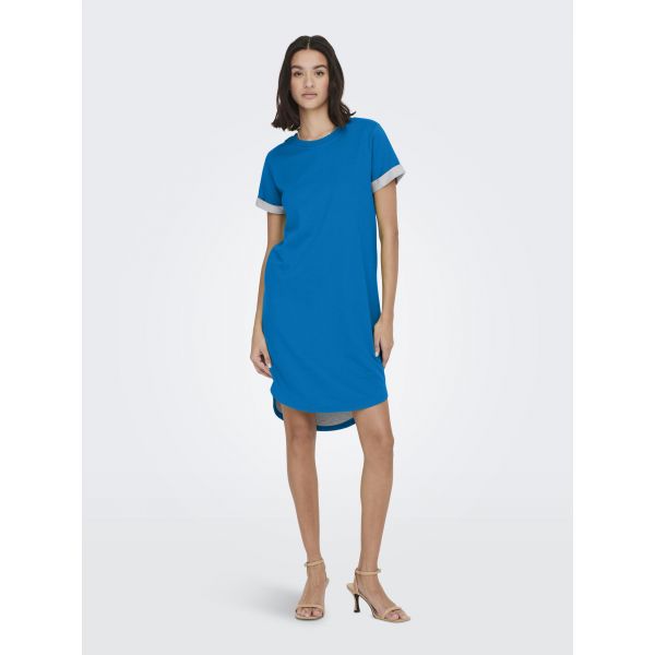 JDY sweatdress directoire blue 15174793