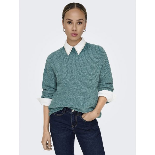 Jacqueline de yong trui groen clearance