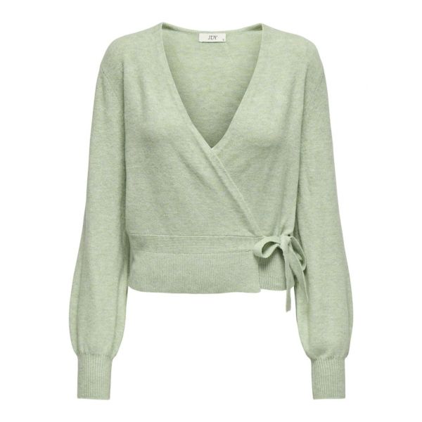 JDY wikkelvest sea foam 15339001