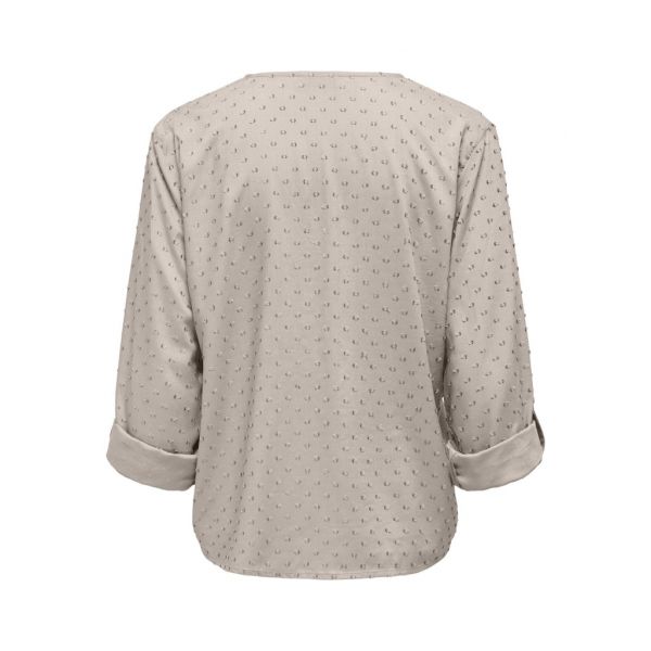 JDY blouse met 7/8 mouw chateau gray 15311720