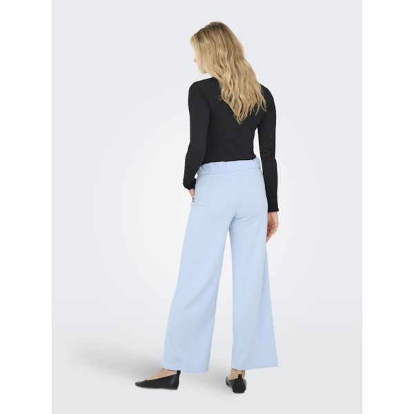 JDY wijde jersey broek cashmere blue 15208430