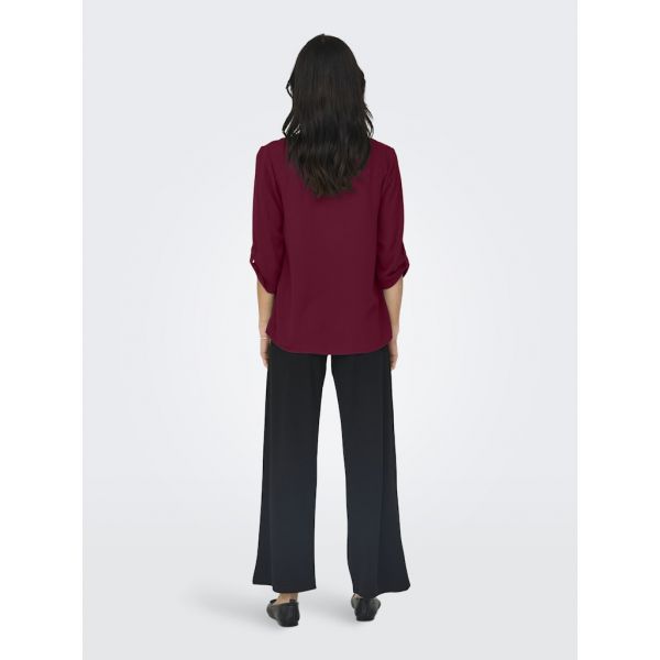 JDY blouse cabernet 15226911