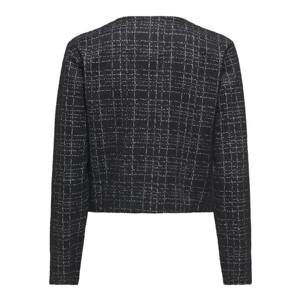 JDY bouclé jack black check 15356175
