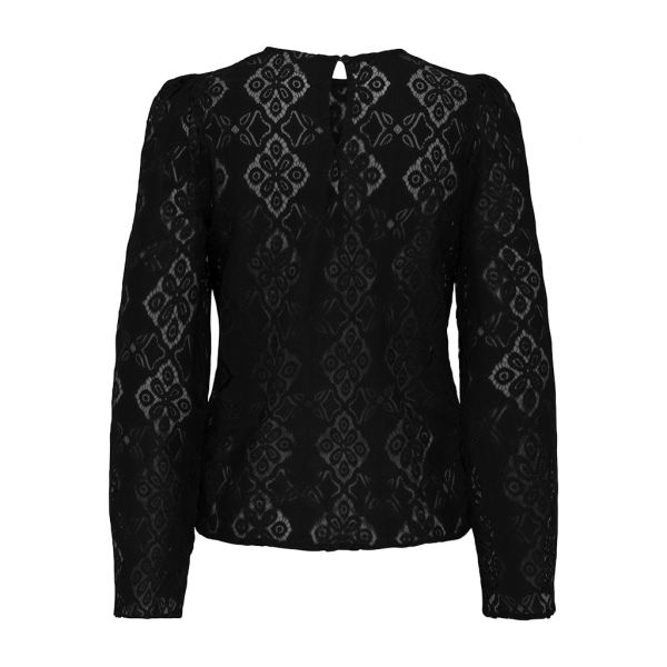 JDY kanten shirt black 15354364