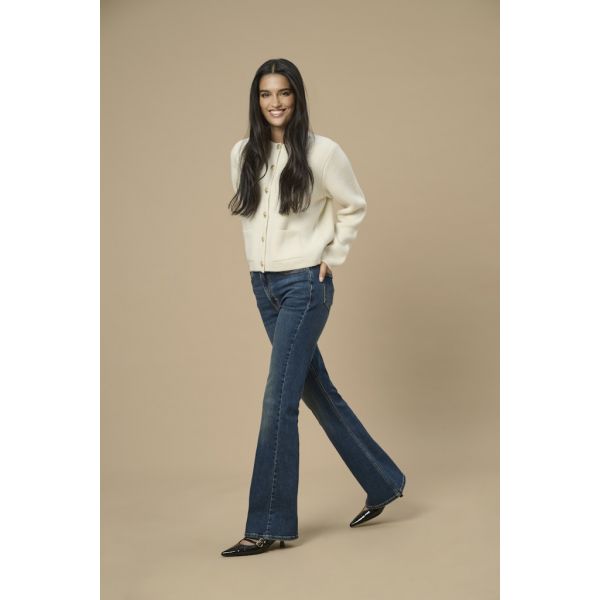 JDY flared jeans dark blue 15359633