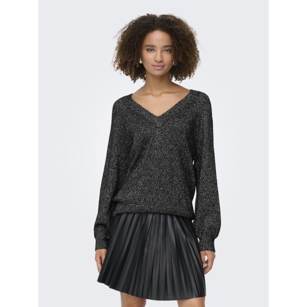 JDY glittertrui black 15359750