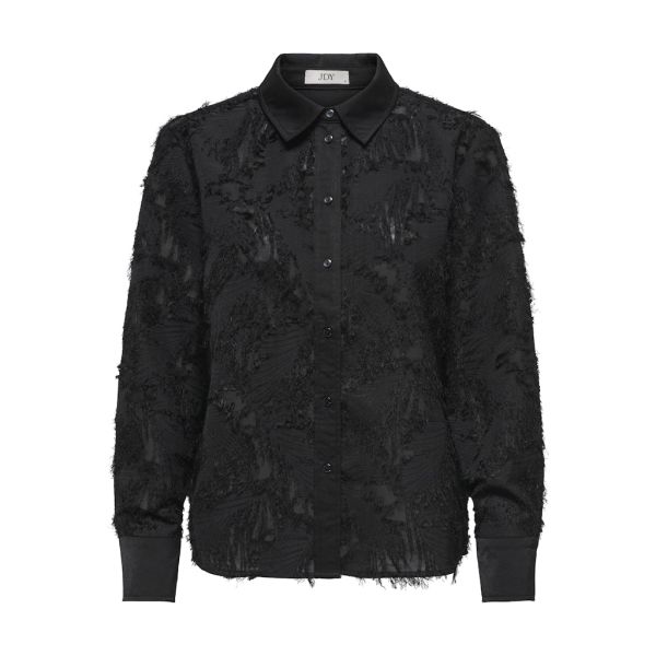 JDY structuur blouse black 15358336