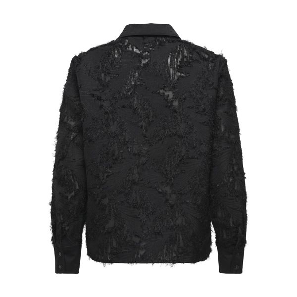 JDY structuur blouse black 15358336