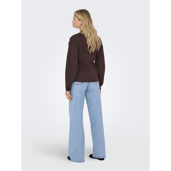 JDY getailleerd vest fudge 15361001