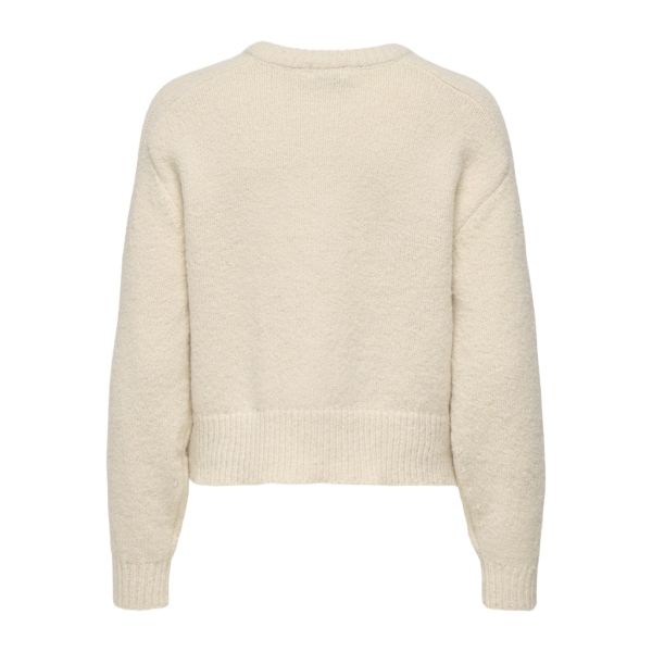 JDY knopen vest sandshell 15361170