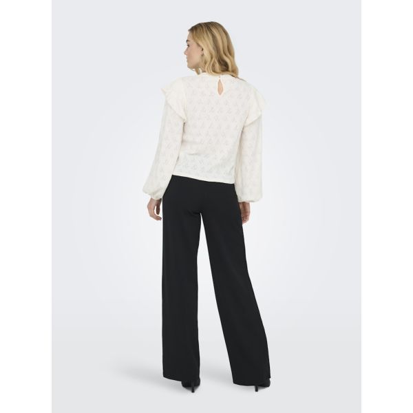 JDY kanten top cloud dancer 15363217