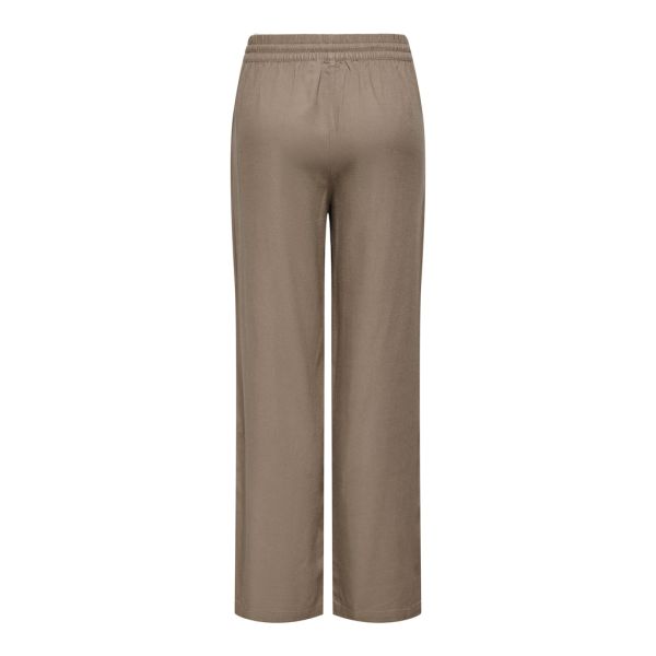 JDY linnen broek caribou 15318361