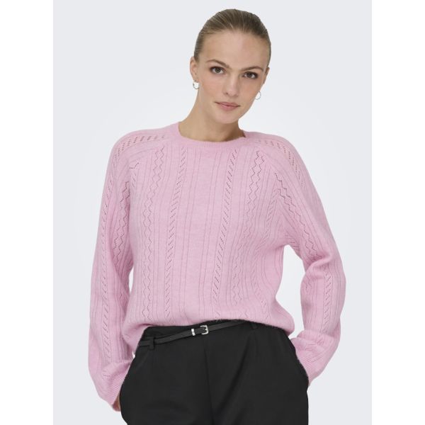 JDY fijn brei trui fragrant lilac 15363299